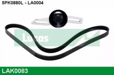 LUCAS ENGINE DRIVE lak0083 -  